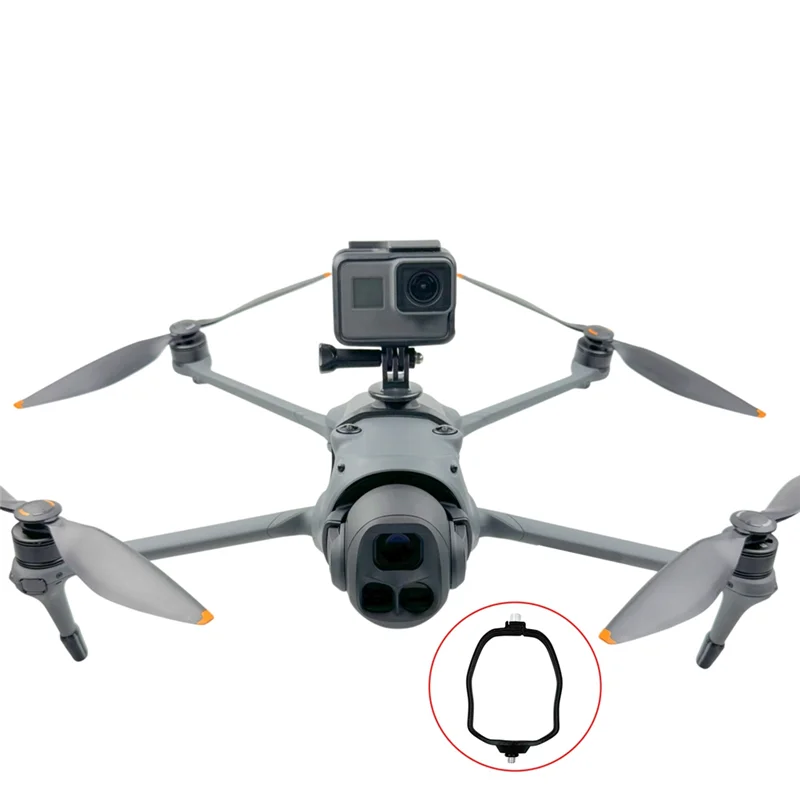 GROCE-Braket Ekspansi Atas untuk Kamera Panorama DJI Mavic 4 Pro Mendukung Aksesori Drone Dudukan Atas