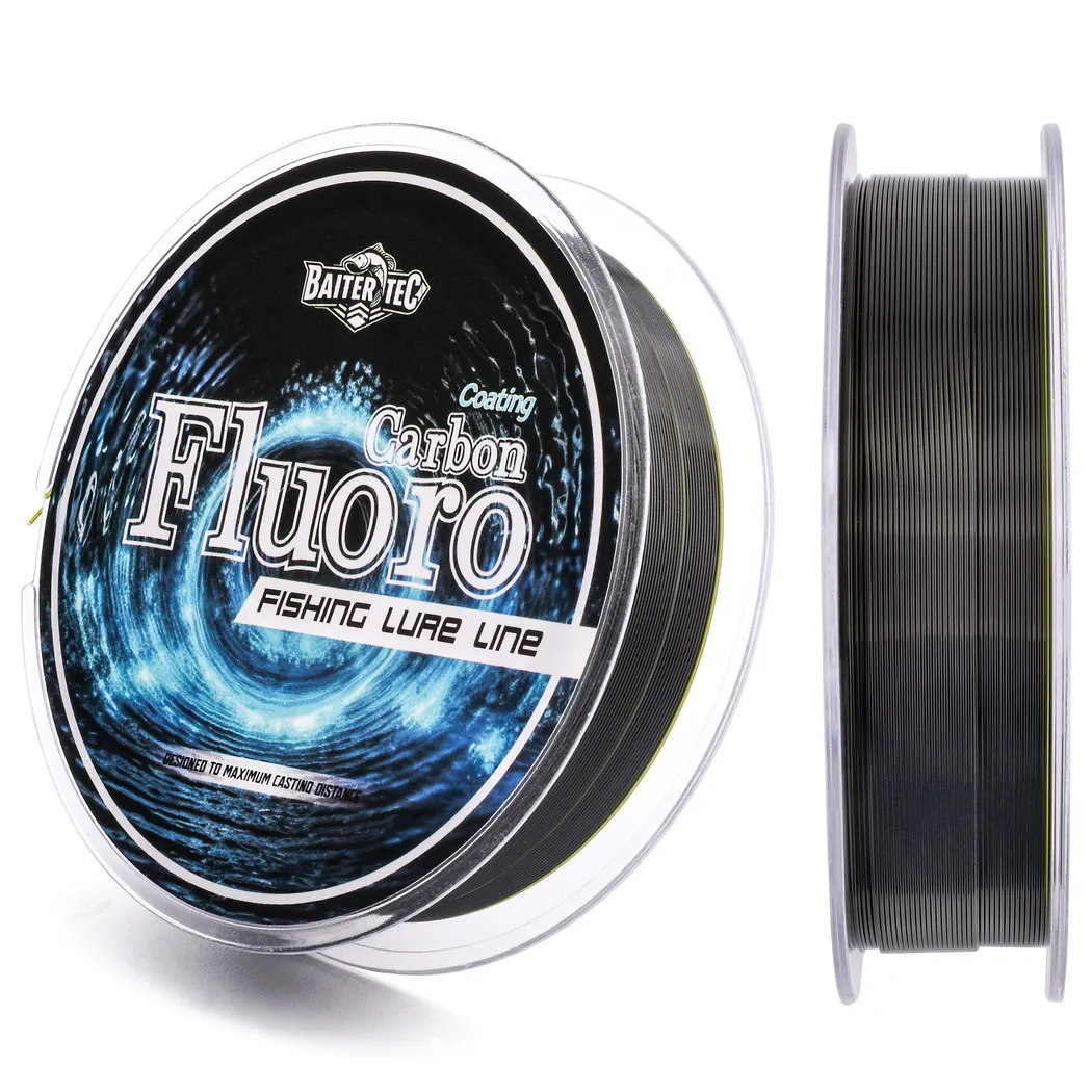 100M Fluorkohlenstoff Beschichtung Angelschnur 0,14mm-0,50mm 4,13LB-34LB Carbon Faser Vorfach Linie Angeln Locken Draht sinkende Linie Japan – Detail 6