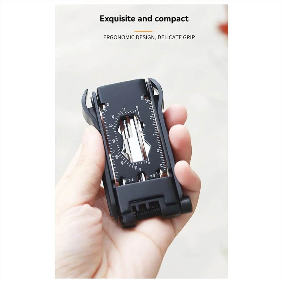 DT243 TRENDY~20-in-1 Bicycle Multi-Tool Kit BT020 Portable Bicycle Repair Tool Set for Road and Mountain Bike Riders