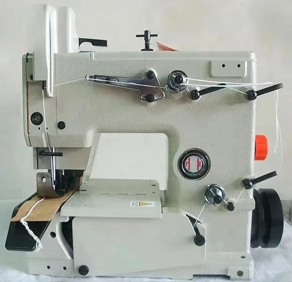 Nueva máquina de coser de doble bolsa de alta velocidad