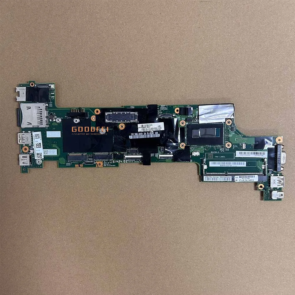 

Laptop Motherboard Notebook Mainboard With I5-4300U I7-4600U CPU NM-A091 Thinkpad X240 For Lenovo 100% test work 04X5164