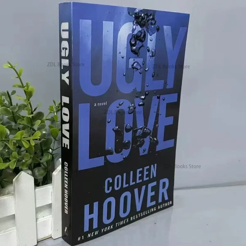 edicao inglesa livro de ficcao para adultos novidades york times bestseller amor feio de colleen hoover 01