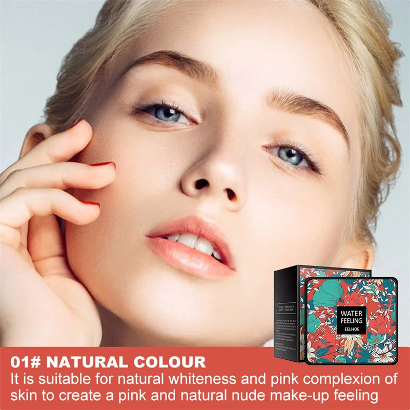 كريم بي بي مع رأس الفطر ، وسادة هوائية ، كريم بي بي ، كريم أساس سائل ، كونسيلر ، تفتيح ، تحكم في الزيوت ، مكياج مرطب