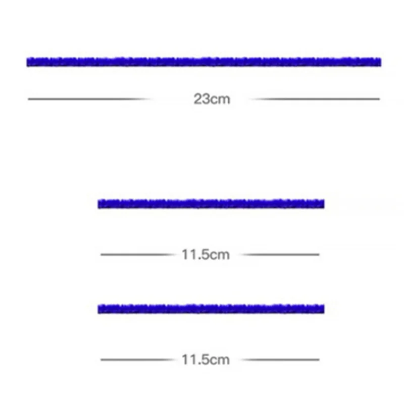 A44T 14 قطعة شرائط قطيفة ناعمة لدايسون V6 V7 V8 V10 V11 مكنسة كهربائية رأس دوار ناعم مع جزء استبدال مفك البراغي