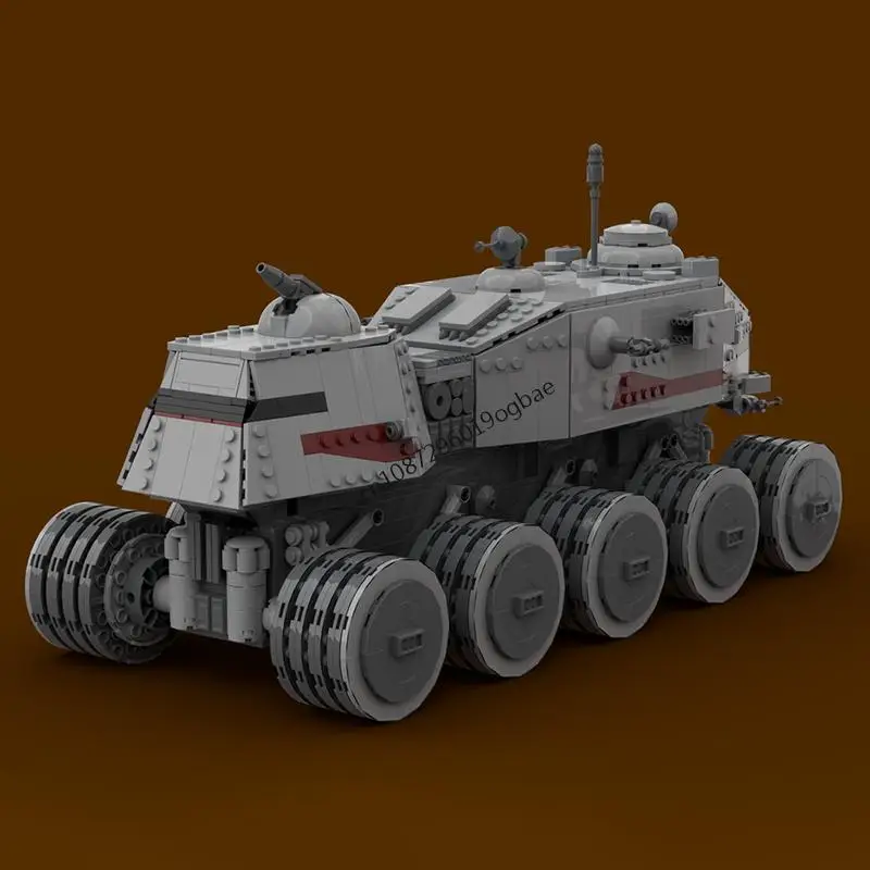 Nuevo 1856 Uds. Famoso película de batalla de estrellas Moc Turbo Tank Havw A6 modelo bloques de construcción Diy Ideas creativas juguetes para niños regalos de cumpleaños