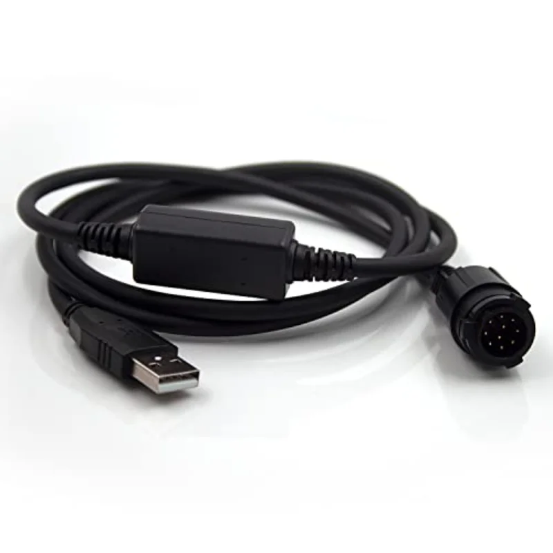 HKN6184 USB Programming Cable Compatible for Motorola APX4500 APX6500 APX7500 XPR4300 XPR4350 XPR4500 XPR4550 DGM4100  Radio