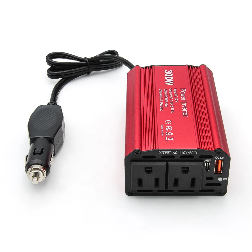 cigarette inverter Things to look in for a power for lighter use  TYCORUN DC Connection Cigarette Lighter Input Car Inverter150W 12V DC to