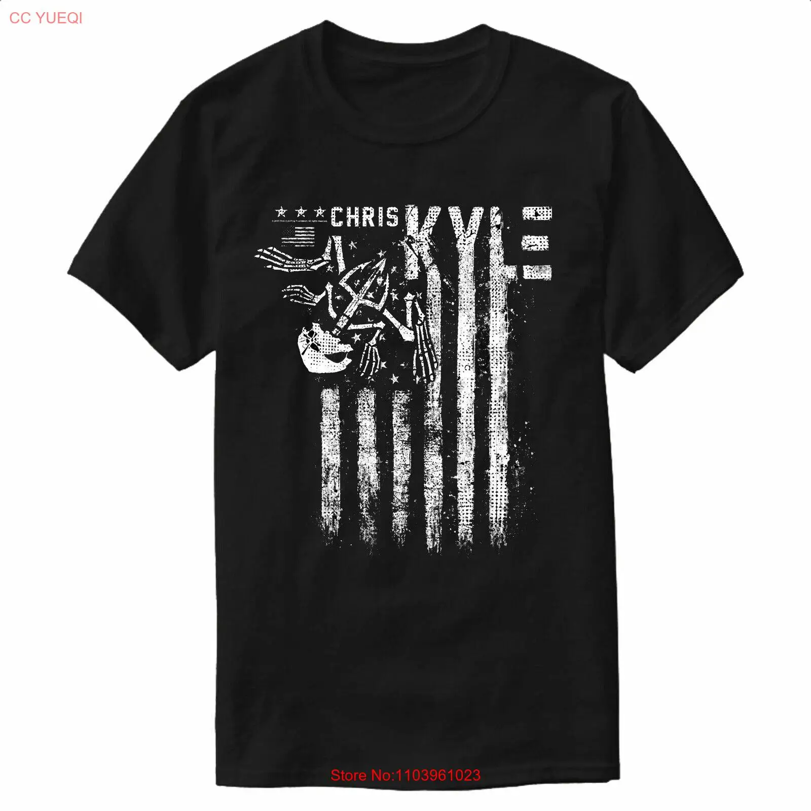 Американский снайперский Крис Кайл Лягушка логотип военная футболка Новинка 100% хлопок O-Ne