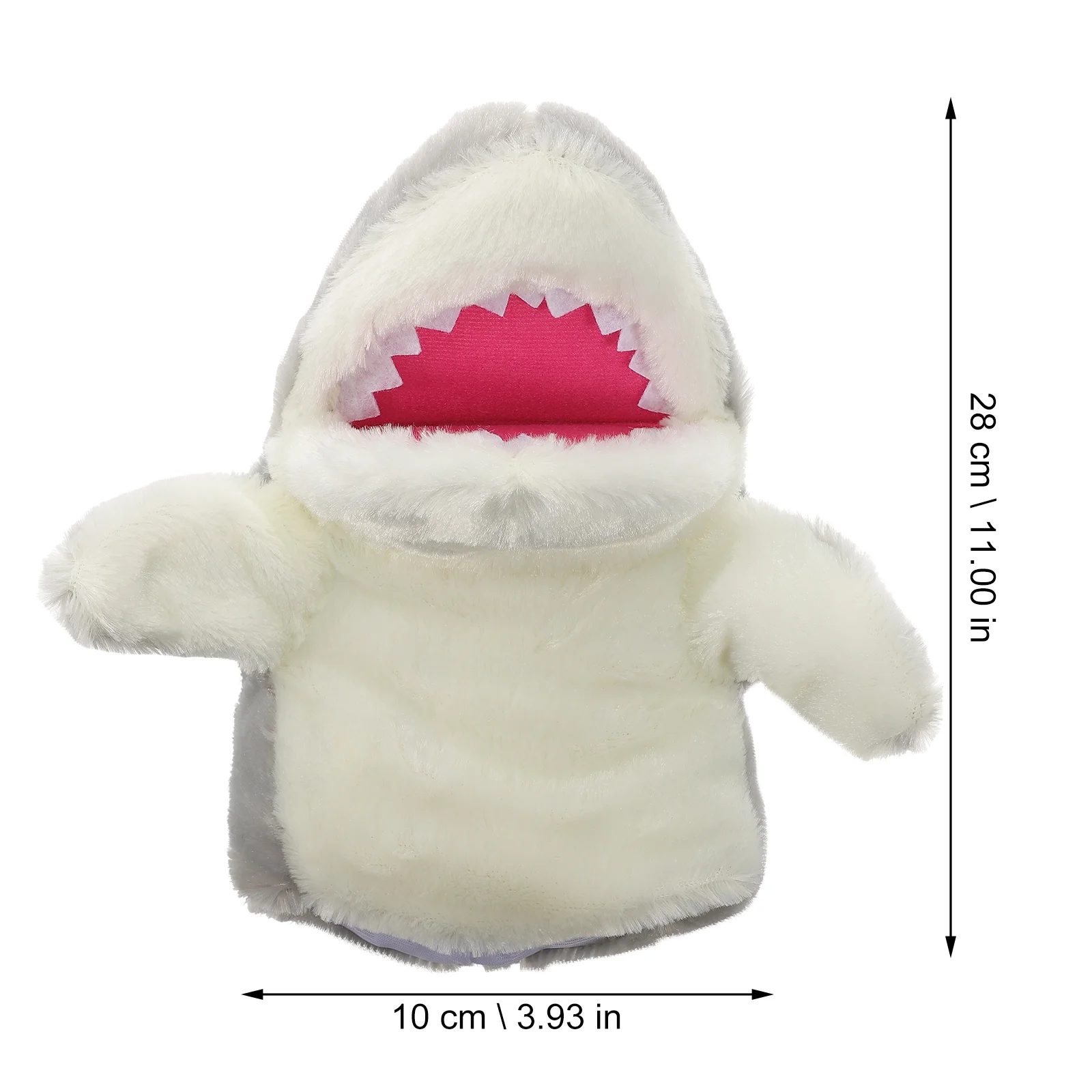 Puppet Show Theater For Kids Hand Children’s Toys Cosplay Parent-child Plush Shark