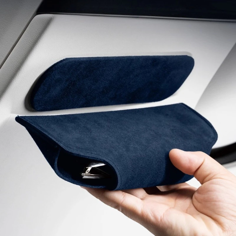 

For Zeekr 9X High end personalized installation magnetic glasses case interior storage supplies