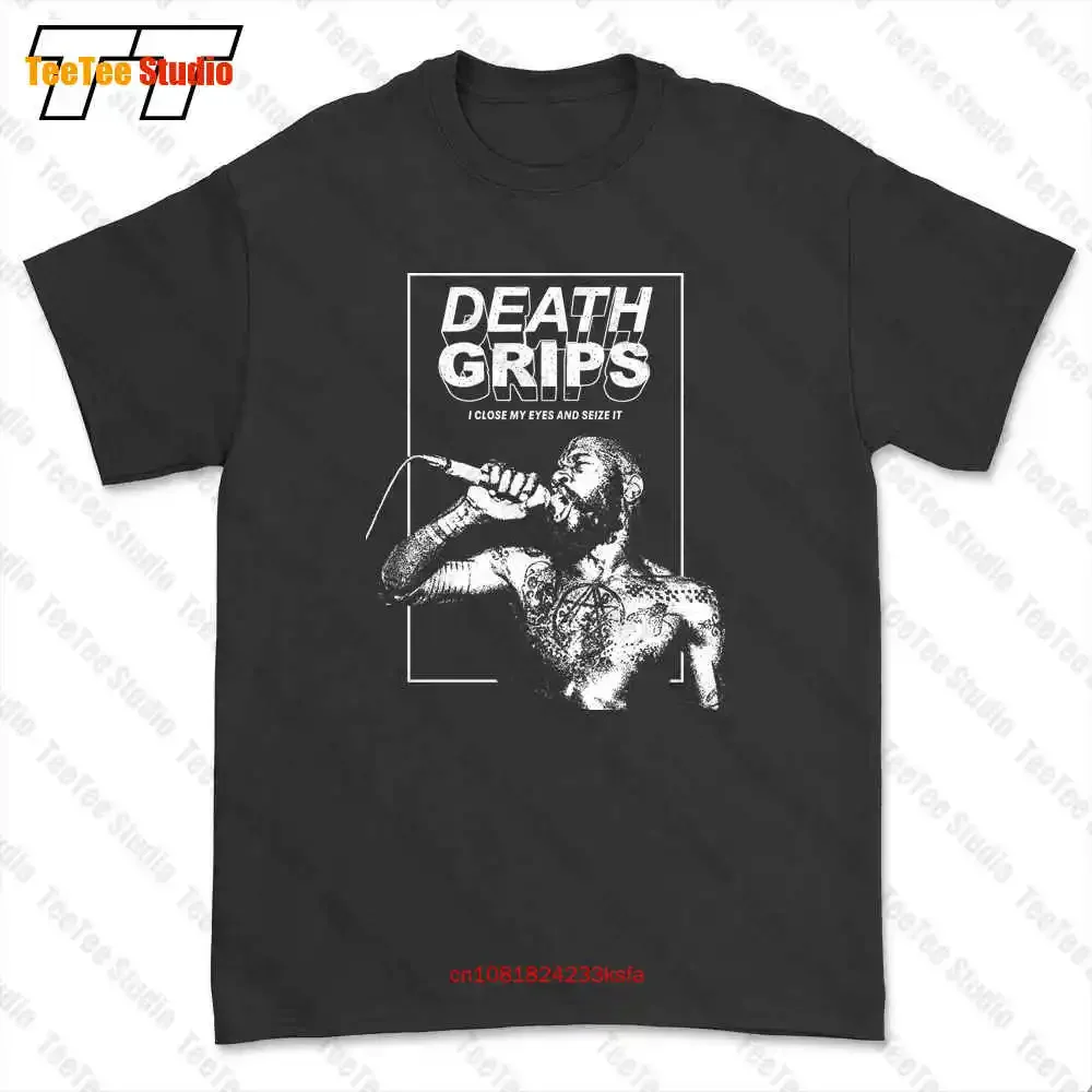 Death Grips I Close My Eyes And Seize It T-shirt Tee OSJY