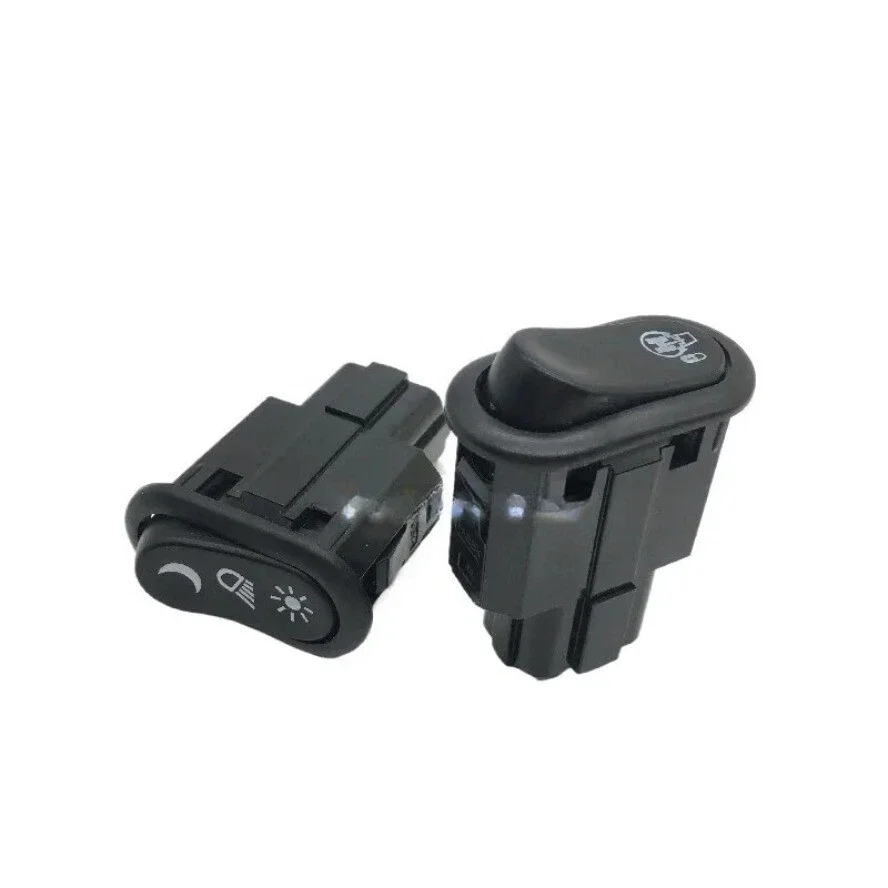 For Komatsu PC200/220/240-7/-8 Headlight And Swing Control Light Switch Excavator Switch Replacement