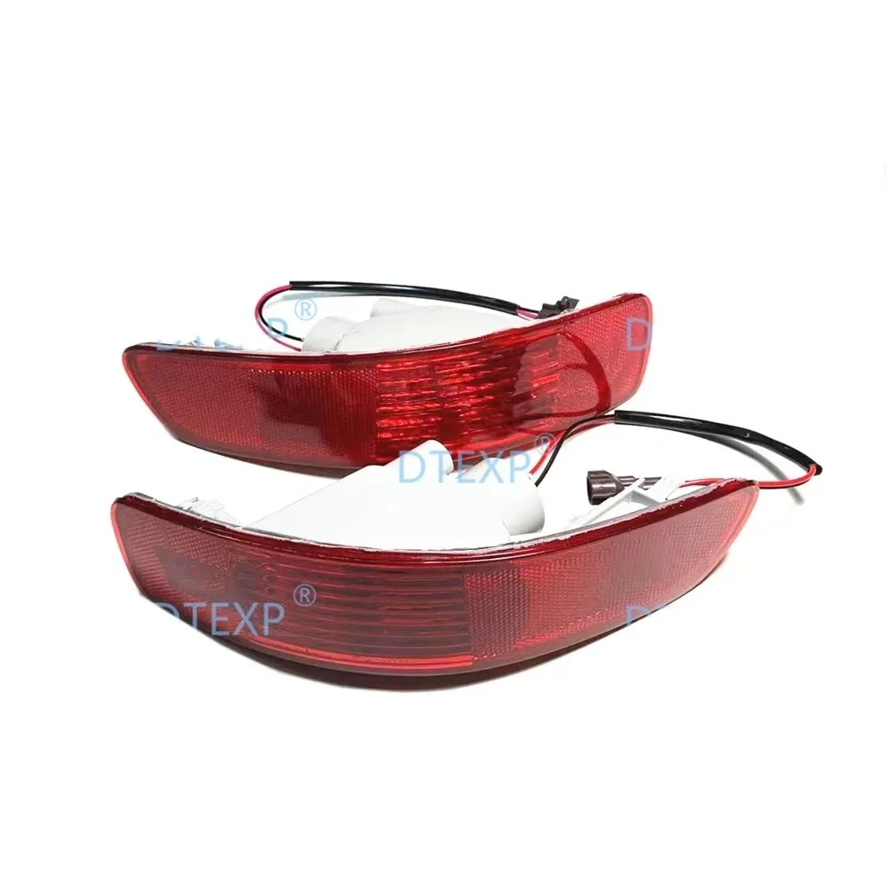 

2 Pieces Rear Bumper Lamp with Or No for Airtrek CW 2007-2012 Rear Fog Lamp for Outlander Ex 8337A015 Rear Lights