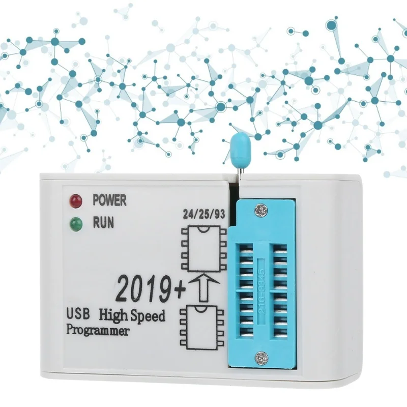 EZP2019 High Speed SPI FLASH USB 2.0 12MBPS Compact Programmer Support