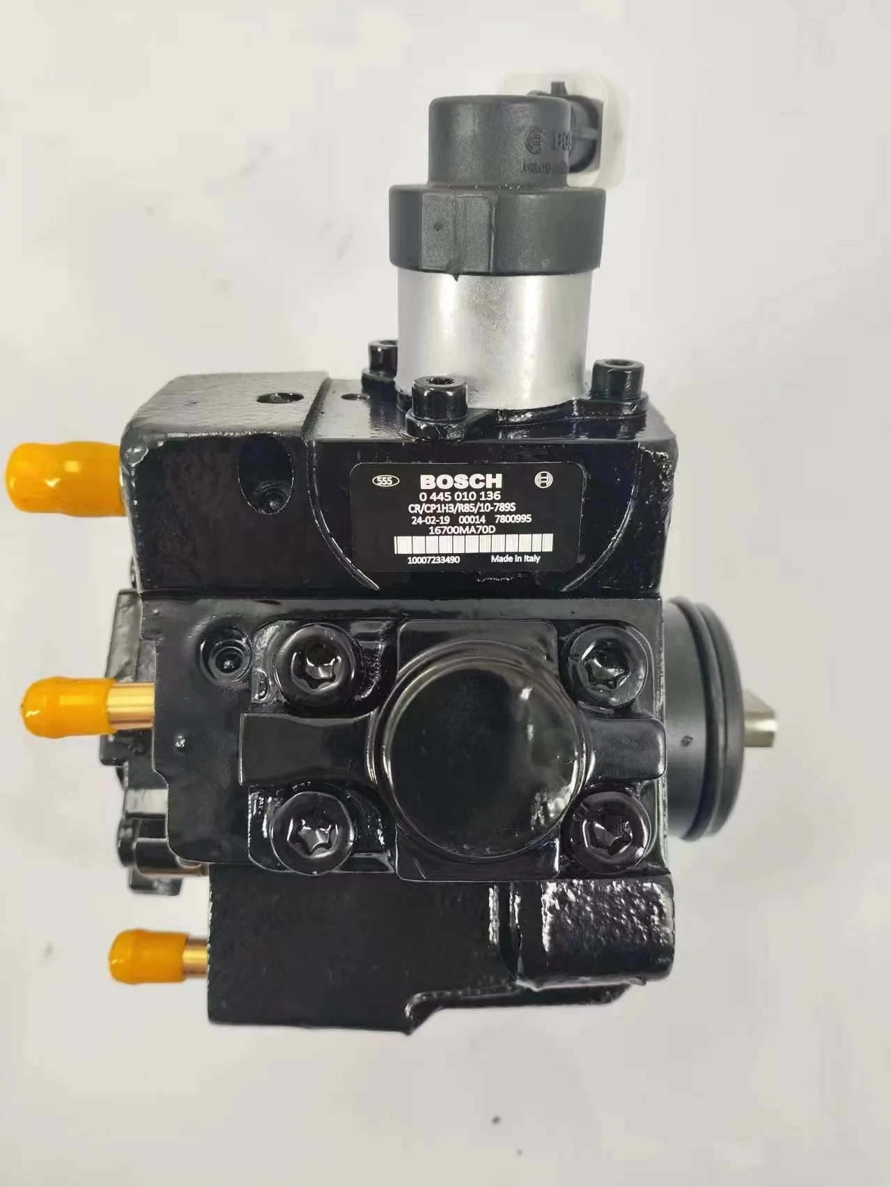 0445010136 Diesel Fuel Injector Injection Pump 0445010136 16700MA70A Common Rail Pump For Zd30 Dongfeng For Nissan