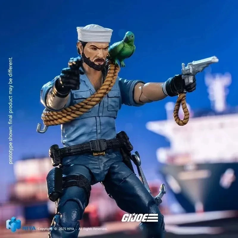 HIYA EMG0355 Exquisite Mini 1/18 G.I.Joe Shipwreck view 3