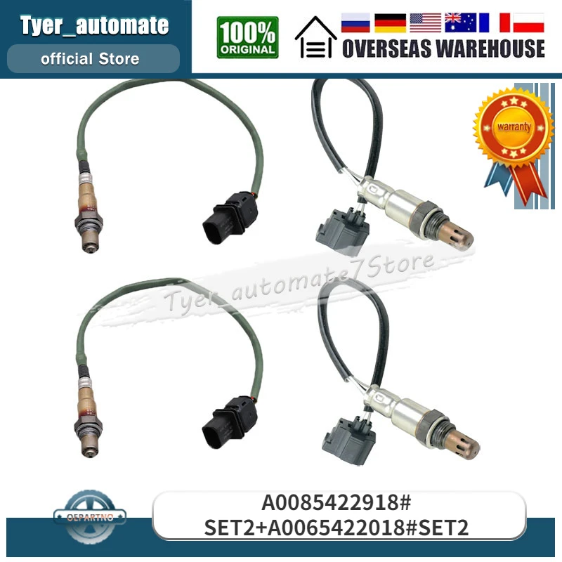 

For 2010-2013 MERCEDES C207 E350 3.5L A0085422918 A0065422018 Oxygen Sensor O2 Sensor Lambda Sensor