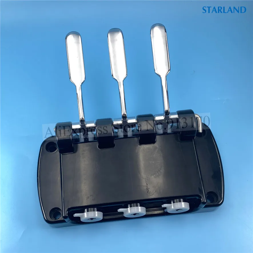 Full Set Of Valve Block Spare Parts Head Front Panel Accessories Combination For MQL Soft Serve Ice Cream Machines Fittings