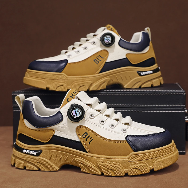 

Универсальные мужские кроссовки для отдыха, мужские легкие удобные спортивные прогулочные туфли, модные высококачественные массивные туфли, мужская обувь