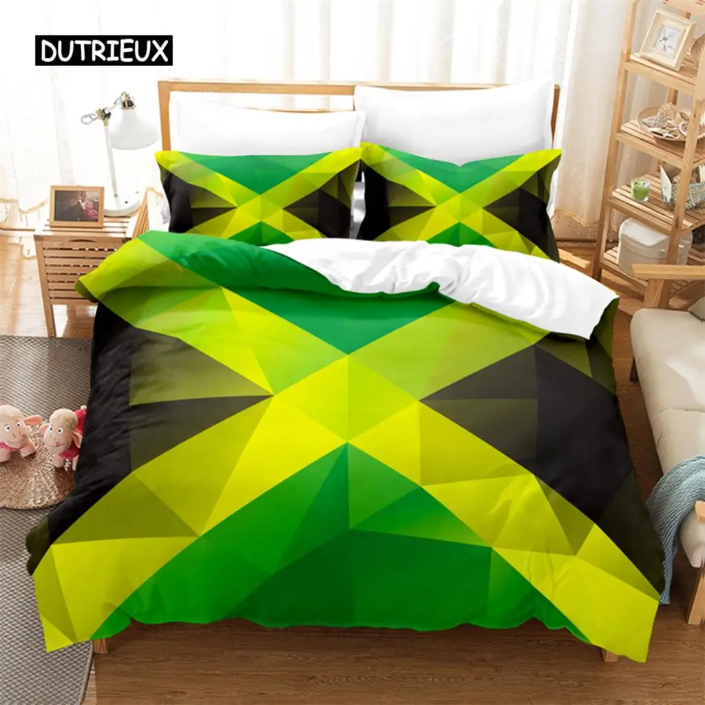 

Creative Flag Bedding Set Duvet Cover Set 3d Bedding Digital Printing Bed Linen Queen Size Bed Set Fashion Design