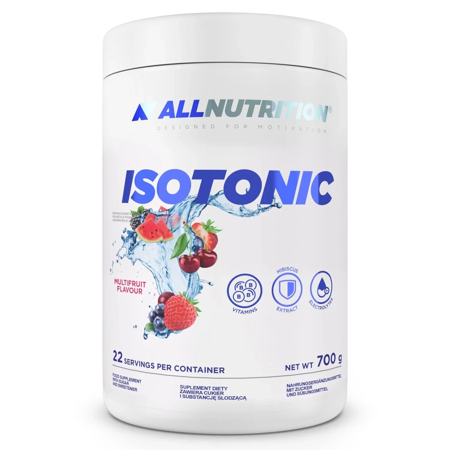 Allnutrition Isotonic Multifruit 700g