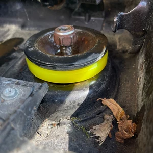 2 amortecedores de borracha para silenciador, amortecedor universal para torre de suporte frontal, suspensão, absorção de choque, arruela de rolamento sobre amortecedores 10 principais vendas borracha amortecedores - №3