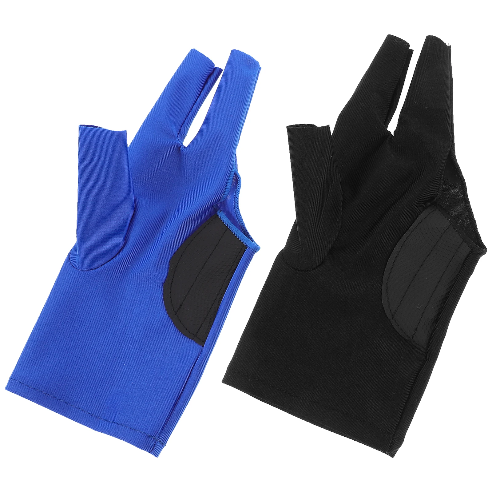 

2 Pcs Pool Gloves Billiard Elastic Snooker Player Professional Jin Billiards