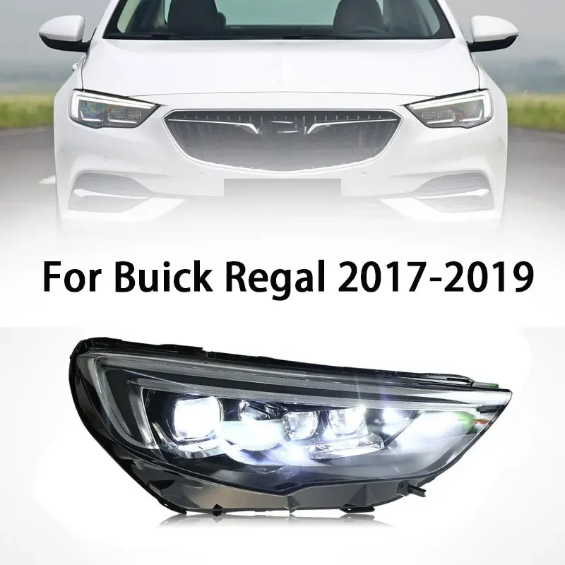 

Headlights for Buick Regal 2017-2019 LED Headlight DRL Head Lamp Led Projector Automotive Accessories