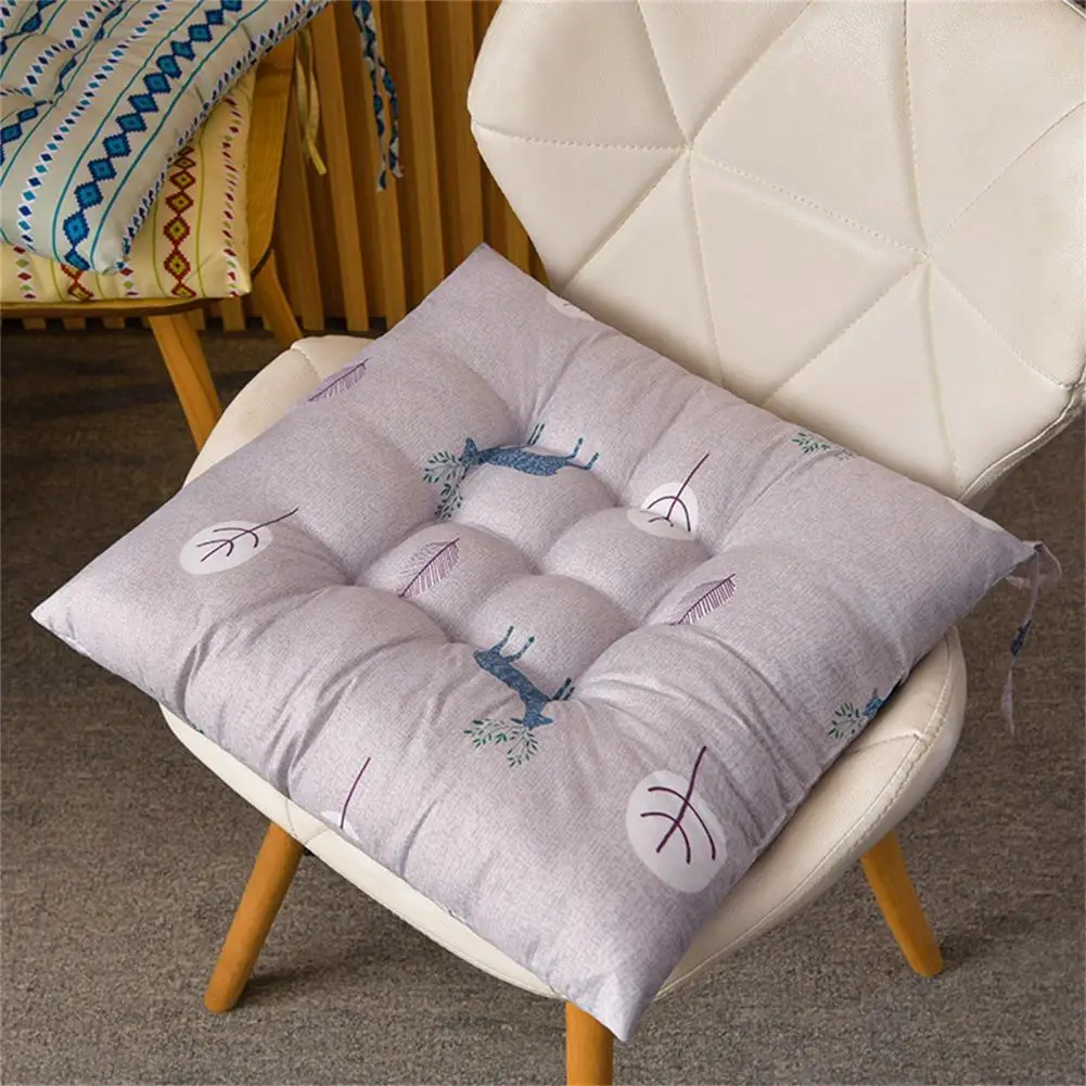 Chair Mat  Soft Texture   Chair Cushion Thick Shaggy Fluffy Sofa Pillow Pads