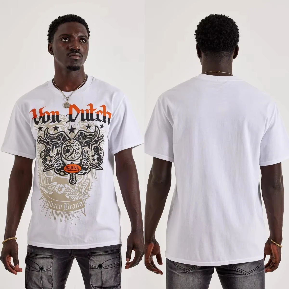 Camiseta Clássica de Verão com - Streetwear Brand Best avaliação e preço