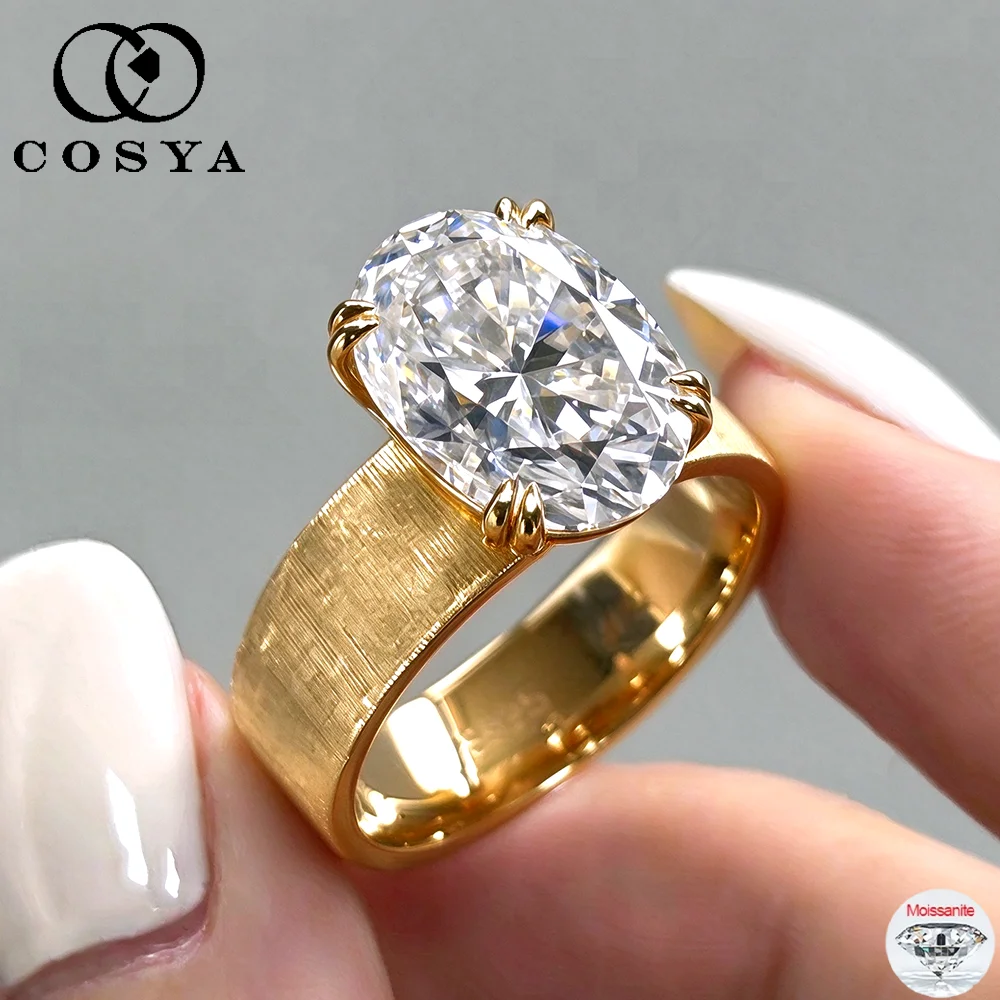 cosya-45ct-oval-cut-moissanite-ring-for-women-s925-silver-plated-14k-gold-solitaire-wedding-wide-band-luxury-fine-jewelry