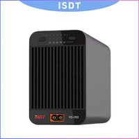 ISDT FD-200 FD200 200W 25A Smart Control Discharger Support 2-8S Lipo Battery Current Wireless APP Control for RC Drone