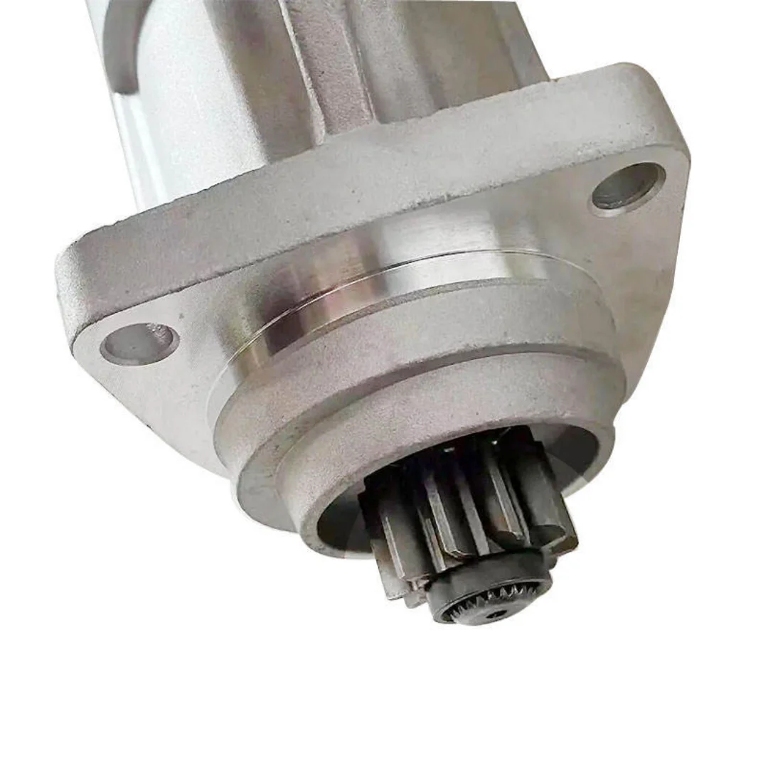 high quality new 3965281 Auto Parts Replacement Engine Starting Motor Assembly Compatible with FOR Cumminss QSB6.7   ﻿ ﻿ ﻿ ﻿