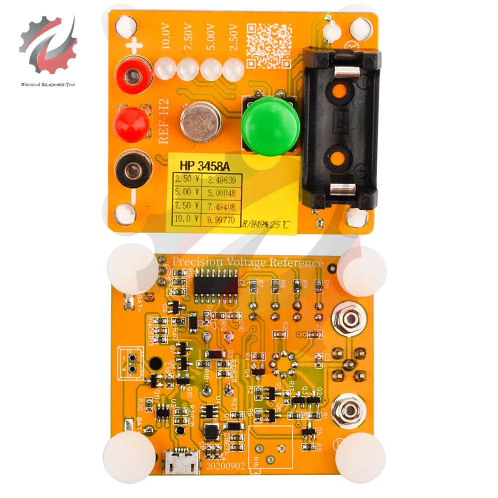 AD584K High Precision Voltage Reference Module Programmable 4CH 4-Channel DAC ADC Replace AD584J AD584K 10mA DC 4.5V-30V