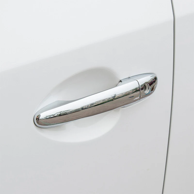 For Mazda 2 3 6 CX-3 CX-5 CX-9 2013 2014 2015 2016 2017 2018 2019 2021 ABS Chrome/carbon Car Exterior door handle trim accessori