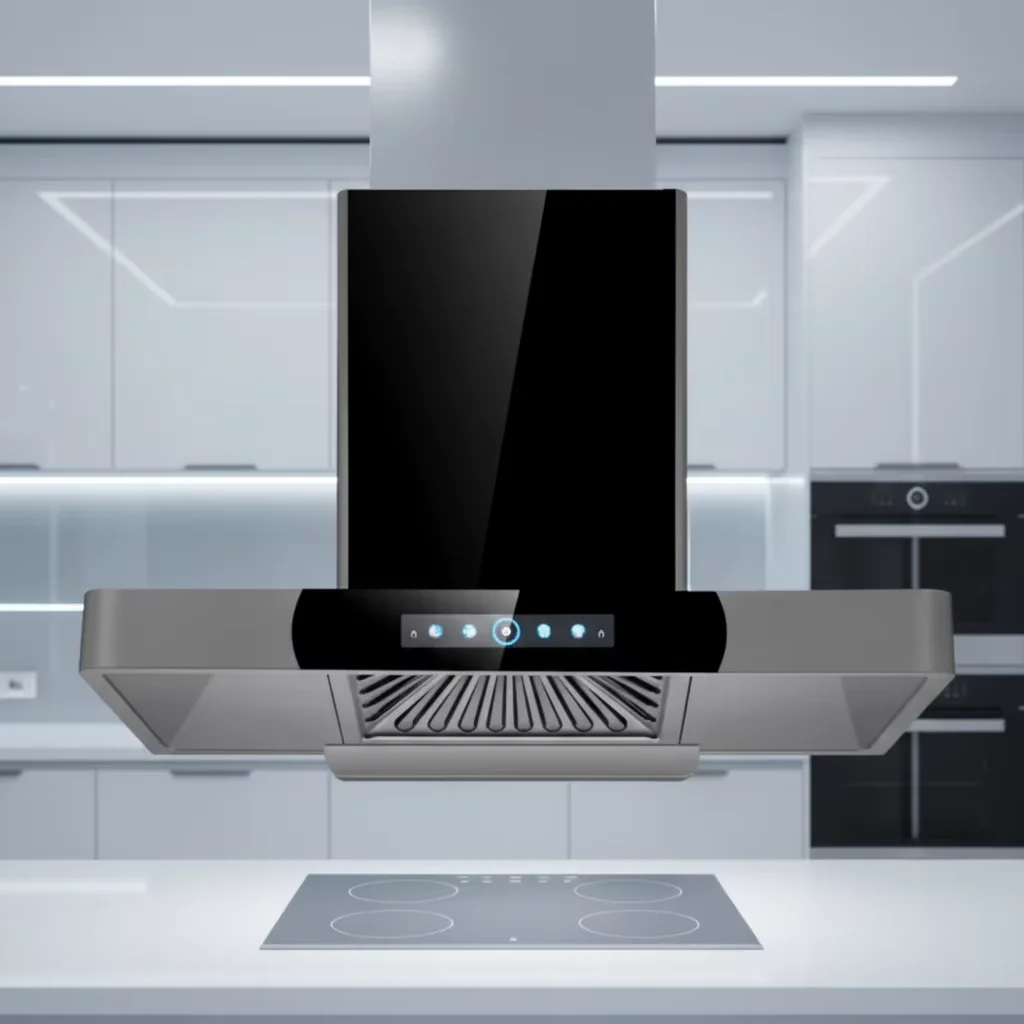 

Светодиодная электрическая настенная вытяжка для кухни с большой мощностью всасывания, энергоэффективность класса A+, для коммерческого использования, китайского производства