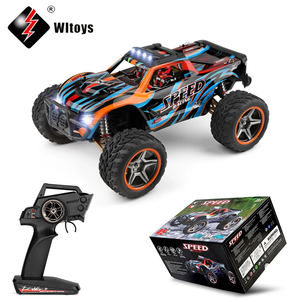 Wltoys104009 Samochód zdalnie sterowany 1:10 4WD Drive Off-Road 2.4G High Speed 45Km/H Samochód sterowany radiowo RC Samochody wyścigowe 1/10