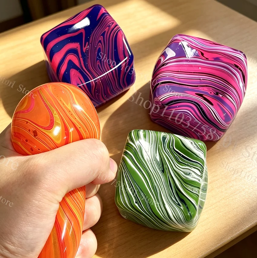 Neuer Schylling Nice Cube, Sensorisches Spielzeug, Anti-Stress-Blöcke, Stressabbau-Puzzle, Druckentlastung, Souvenir für Kinder