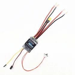 20Ax2 / 30Ax2 Dual Way Bidirectional Brushed Electric Speed Controller Mixed Control ESC 6-15V for RC Tank/Speed Difference Boat