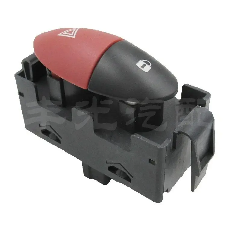 

Прямая продажа с фабрики, автоматическая кнопка управления автомобилем, электрический выключатель сигнала, аварийная опасность автомобиля, подходит для Renault Twingo 252100991 Р