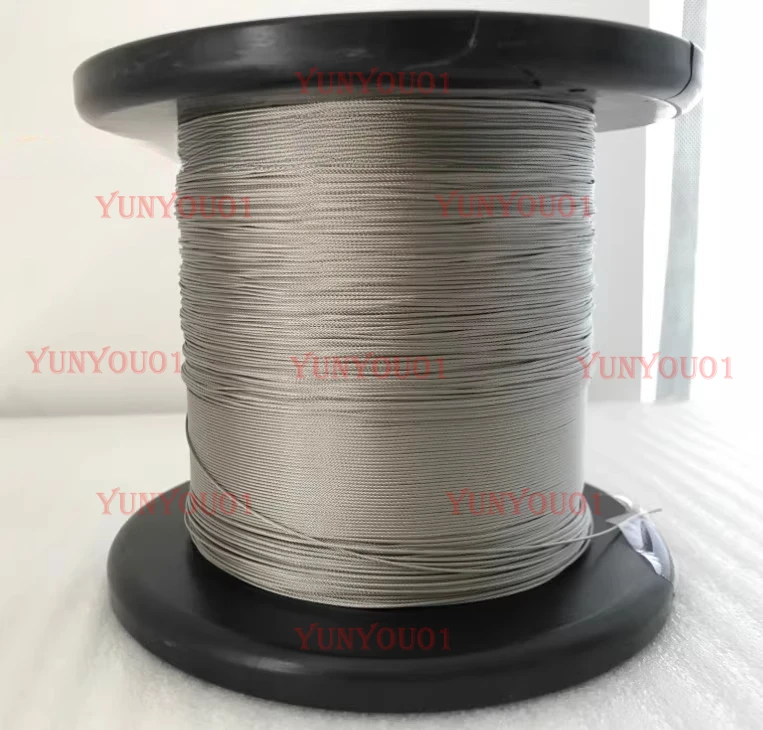 Wire Rope Stainless Steel 304 Wire Rope 7 * 7 Strands Extra Thin Wire Rope 0.27mm