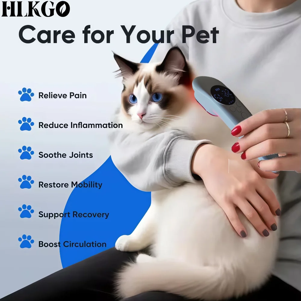 

Физиотерапевтический инструмент, устройство для терапии холодного ближнего инфракрасного света, лечение быстрого восстановления, ветеринарная собака, кошка, лошадь, облегчение боли