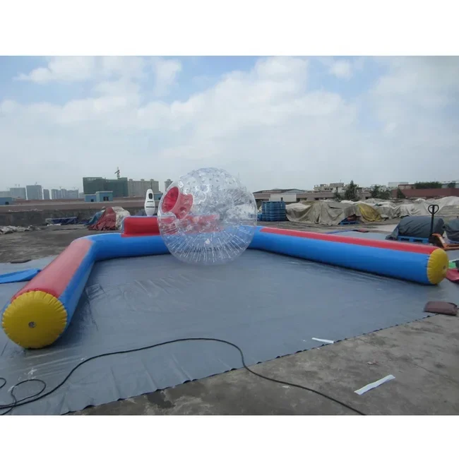 2026 China Factory New Design Outdoor Large Inflatable Ten Pin Giant Bowling Set