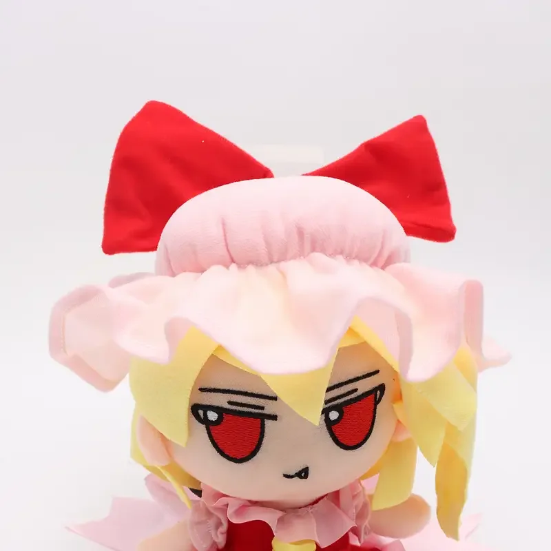 20ซม.Touhouโครงการของเล่นตุ๊กตาน่ารักPlush Fumo × Fumo TouHouโครงการFlandreตุ๊กตาตุ๊กตาสะสมวันเกิดคริสต์มาสของขวัญ