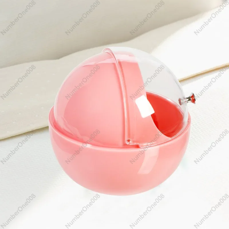 Small Storage Jar Plastic Flip Sealed Candy, Jewelry Storage Box Simple Princess Korean Cute, Wholesale By Manufacturer