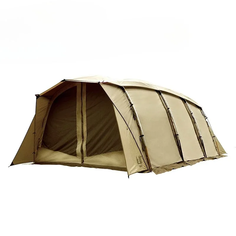 L Large space portable tunnel tent