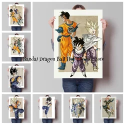 Canvas Painting Dragon Ball Super Saiyan Goku Gohan HD Poster Art Picture Room Modern Living Decor Painting Birthday Gifts