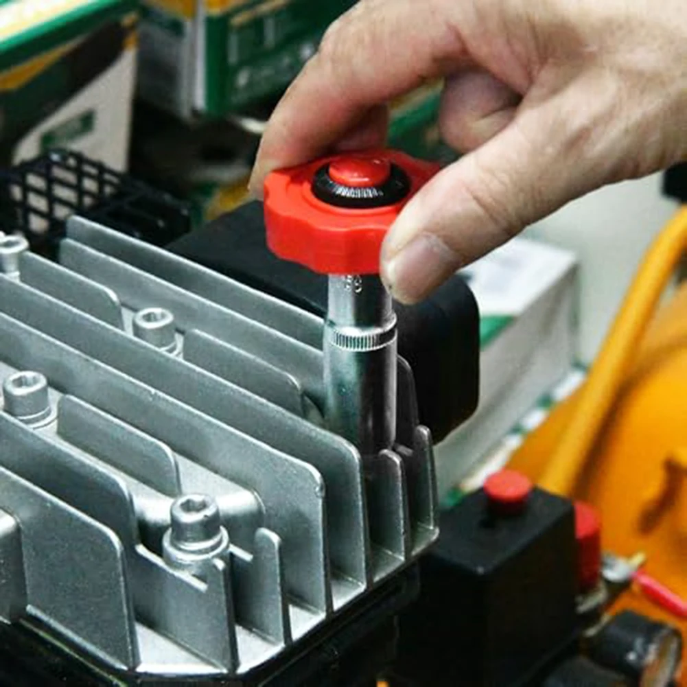 Proyek lebih besar 3 buah kunci pas Set, alat Ratchet kompak proyek otomotif baja Chrome Vanadium perubahan arah mudah