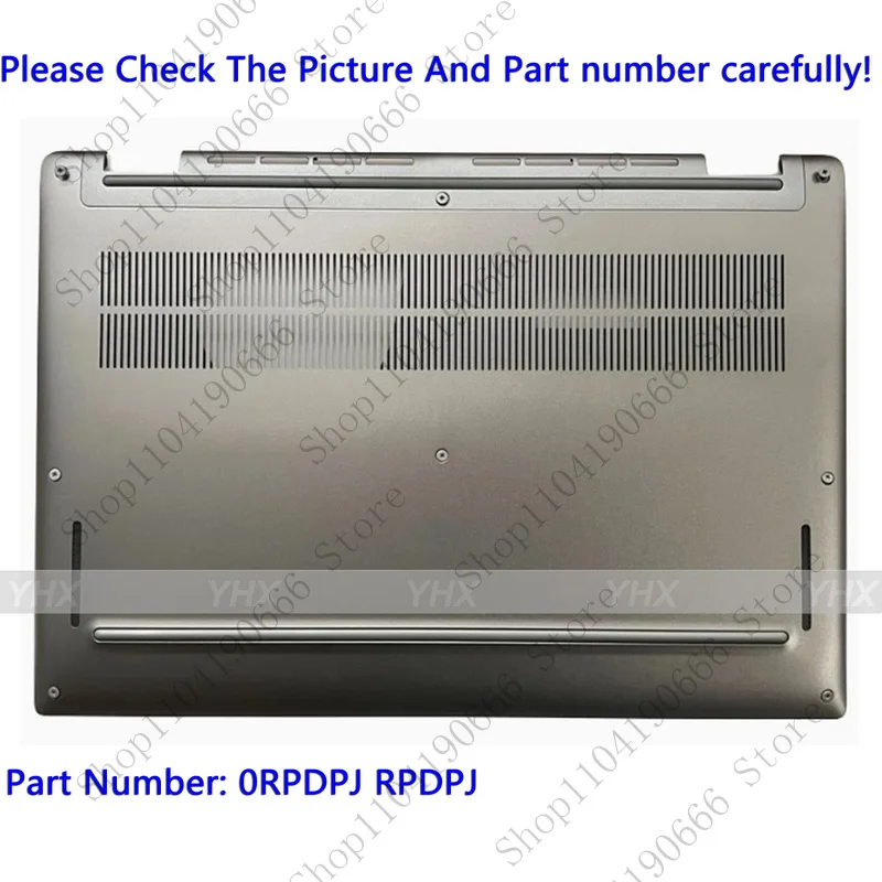 

Компоненты ноутбука 0RPDPJ RPDPJ, новинка для Dell Latitude 7440 E7440, нижняя нижняя крышка, нижняя часть корпуса.