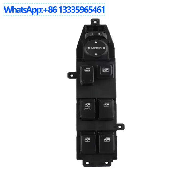 

935703J310 Подходит для переключателя электрического стеклоподъемника левого переднего автомобиля Hyundai.